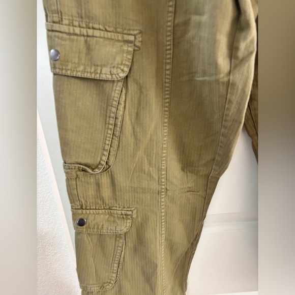 NWT Free People Tahiti Cargo Pants - Picture 3 of 9